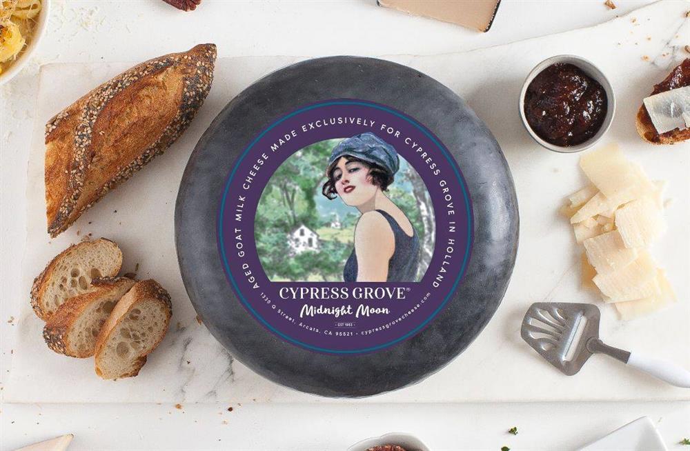 Cypress Grove Midnight Moon Cheese